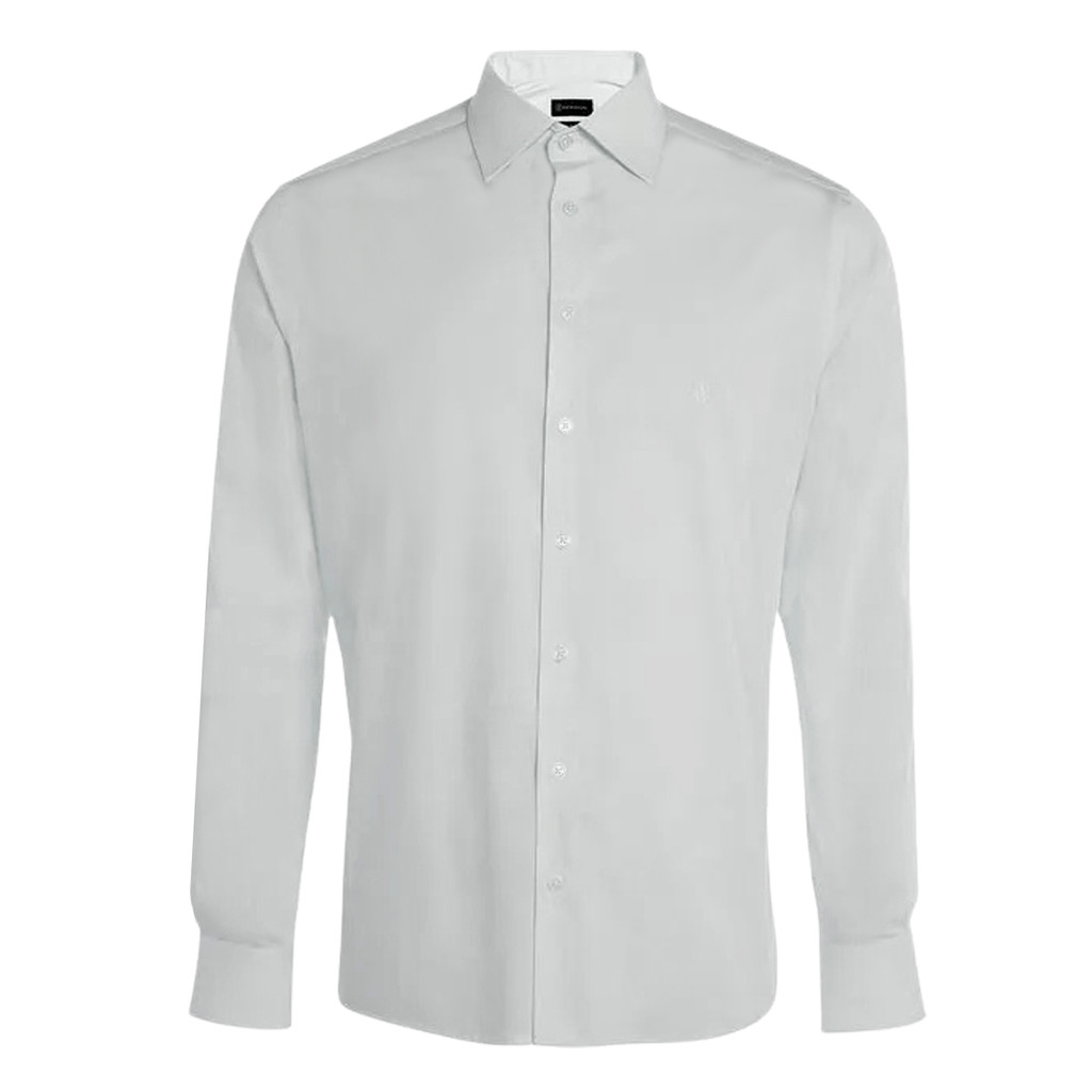 Camisa Individual Mc Slim Cinza Claro