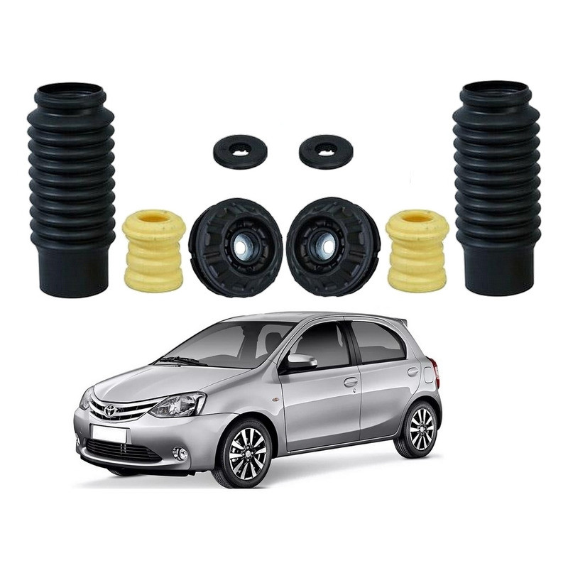 Kit Batente Dianteiro Etios 1.3 1.5 2012 A 2015