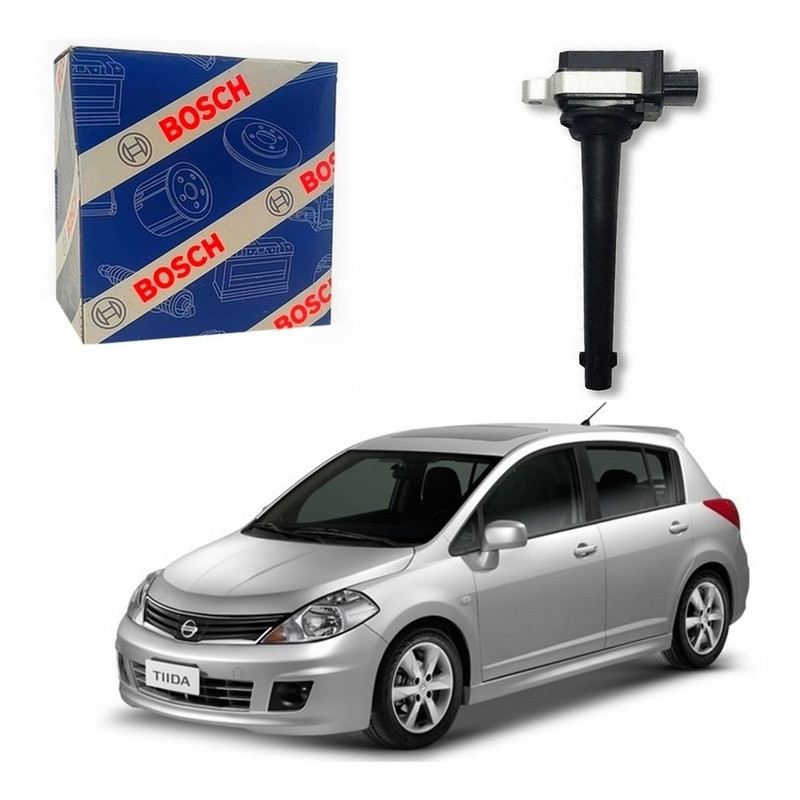 1 Bobina De Ignição Bosch Tiida 1.8 16v 2008 A 2013