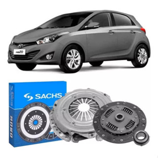 Kit Embreagem Hyundai Hb20 1.0 2013 A 2018 Sachs PRO em Oferta na Shopee