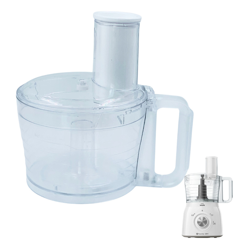 Jarra De Multiprocessador Walita Powerchop 600 700w Branco RI7630 RI7636 RI7301