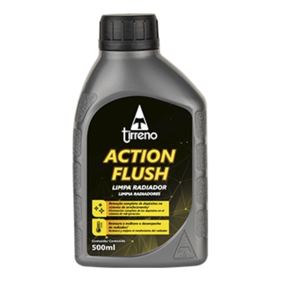 Limpa Radiador Flushing Action Flush 500ml Tirreno