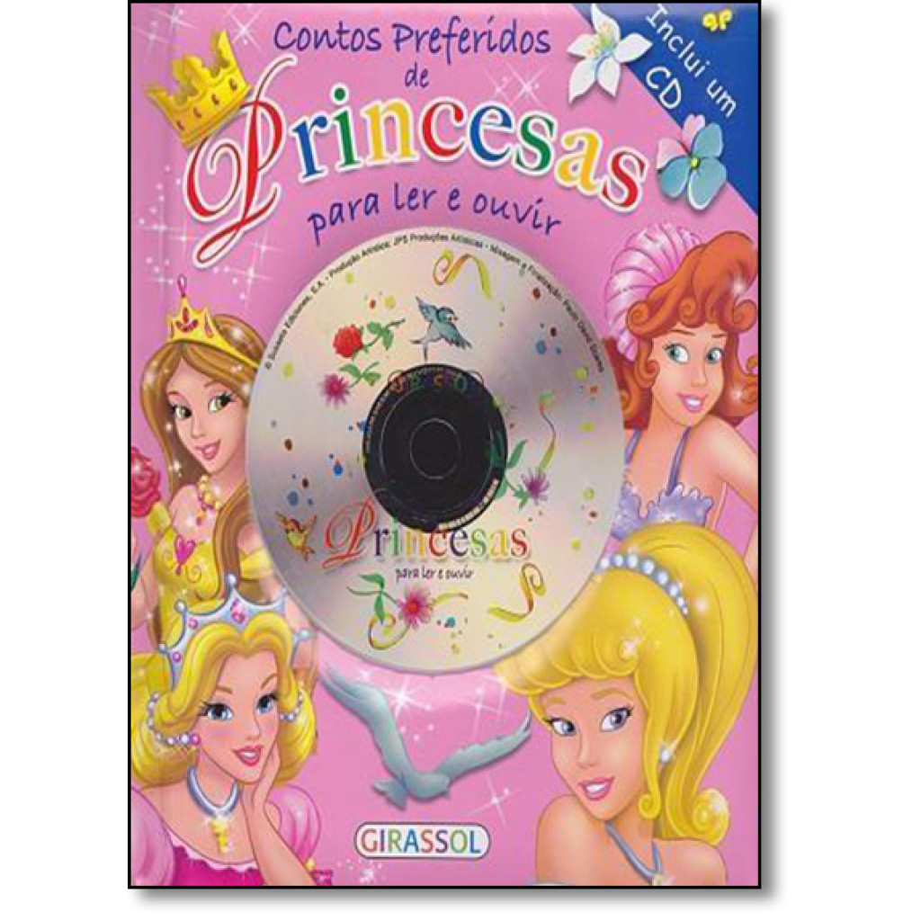 Contos Preferidos de Princesas