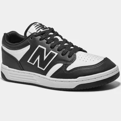Tênis New Balance 480 Low Unissex - Preto e Branco