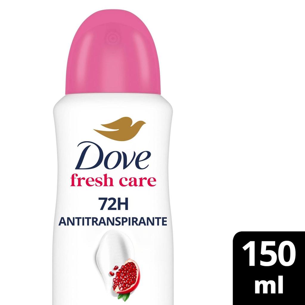 Desodorante Antitranspirante Dove Go Fresh Romã e Verbena 150ml em Oferta na Shopee