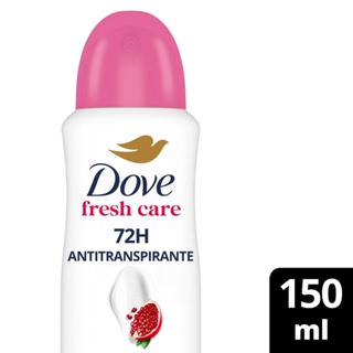 Desodorante Antitranspirante Dove Go Fresh Romã e Verbena 150ml em Oferta na Shopee