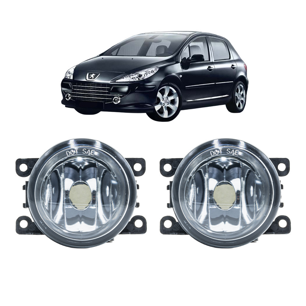 Par Farol de Milha Peugeot 207 e 307