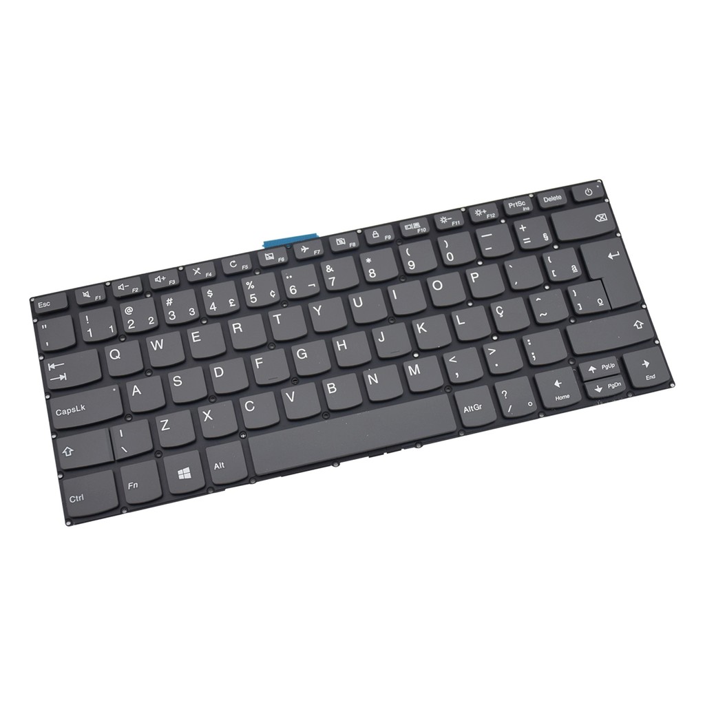 Detalhes do Teclado para Notebook Lenovo v14 82nm0015br | Preto ABNT2