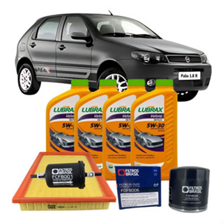 Kit Troca De Oleo Fiat Palio/siena/strada 1.8 8v em Oferta na Shopee
