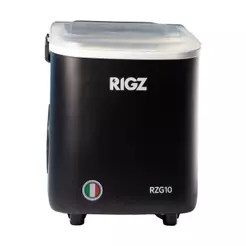 Máquina de Gelo Portátil RIGZ RGZ10 12kg/dia 100W – Compacta, Rápida e Eficiente