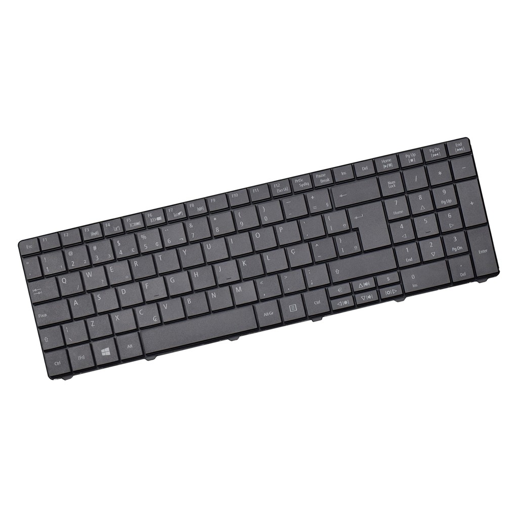 Teclado para Notebook Gateway NE56R10B | Preto ABNT2 - detalhe