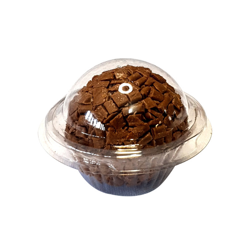 Embalagem Brigadeiro Candy Cup Cristal 25 Unid. em Oferta na Shopee