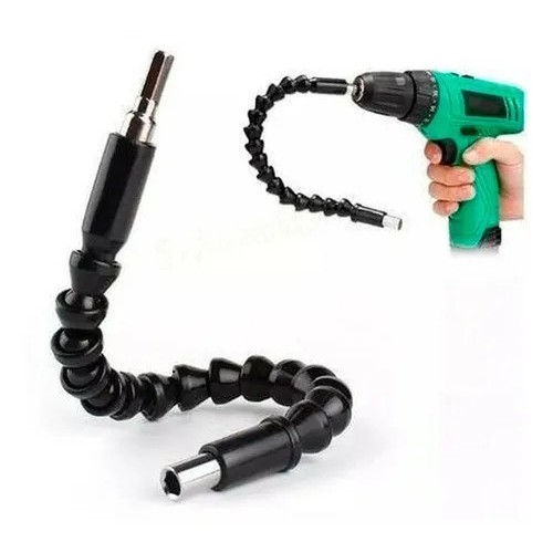 Extensão Eixo Flexível Para Parafusar / Furadeira / Allen