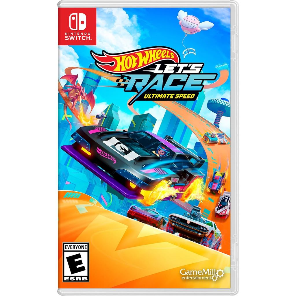 Hot Wheels Lets Race Ultimate Speed Switch Midia Fisica em Oferta na Shopee