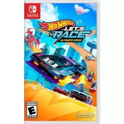 Hot Wheels Lets Race Ultimate Speed Switch Midia Fisica