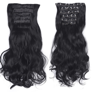 Extensões De Cabelo Tic Tac Onduladas 55cm Humana Idêntica 6 Telas 140 Gramas em Oferta na Shopee