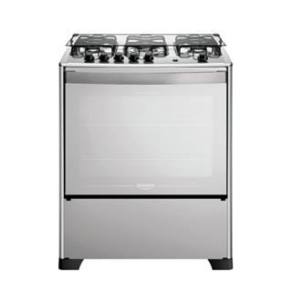 Fogão 5 Bocas Dako Magister Style Espelhado com Mesa Inox Bivolt em Oferta na Shopee