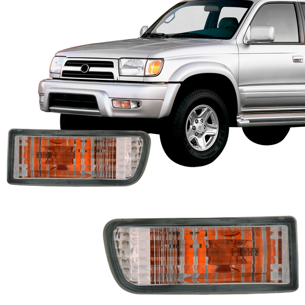 Pisca Parachoque Hilux SW4 99 2000 2001 2002 Cristal