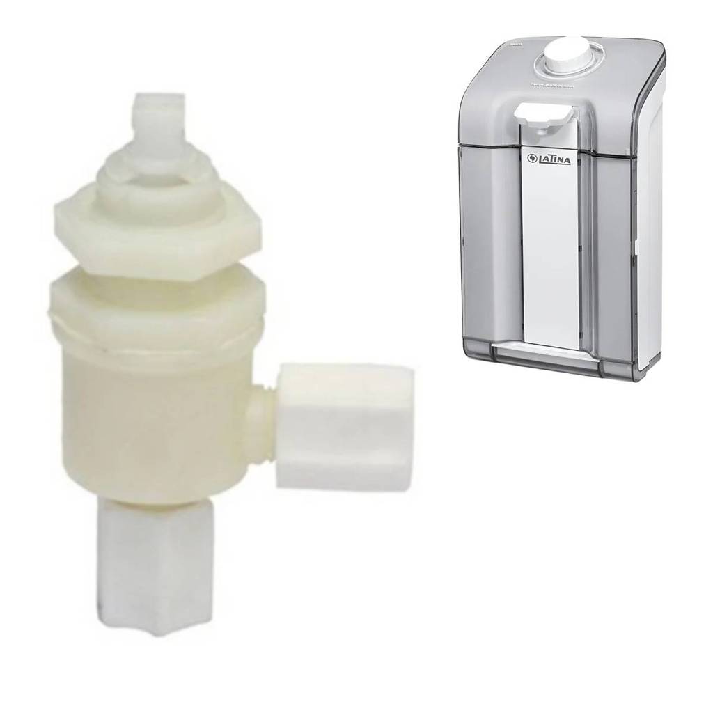 Válvula Manual 8mm Purificador Para Latina Pn535 Pn555