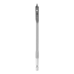 BROCA CHATA PARA MADEIRA, 8 X 150 MM, HASTE SEXTAVADA, 1PC // MTX