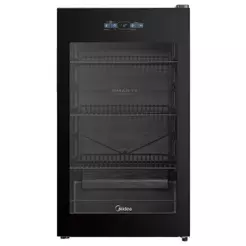 Adega De Vinho Climatizada 24 Garrafas Inverter Midea MDRW110FGGGL3 Bivolt