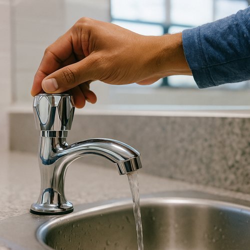 Torneira Mono Comando Cromada Lavatório Mesa Design Moderno Alta Durabilidade