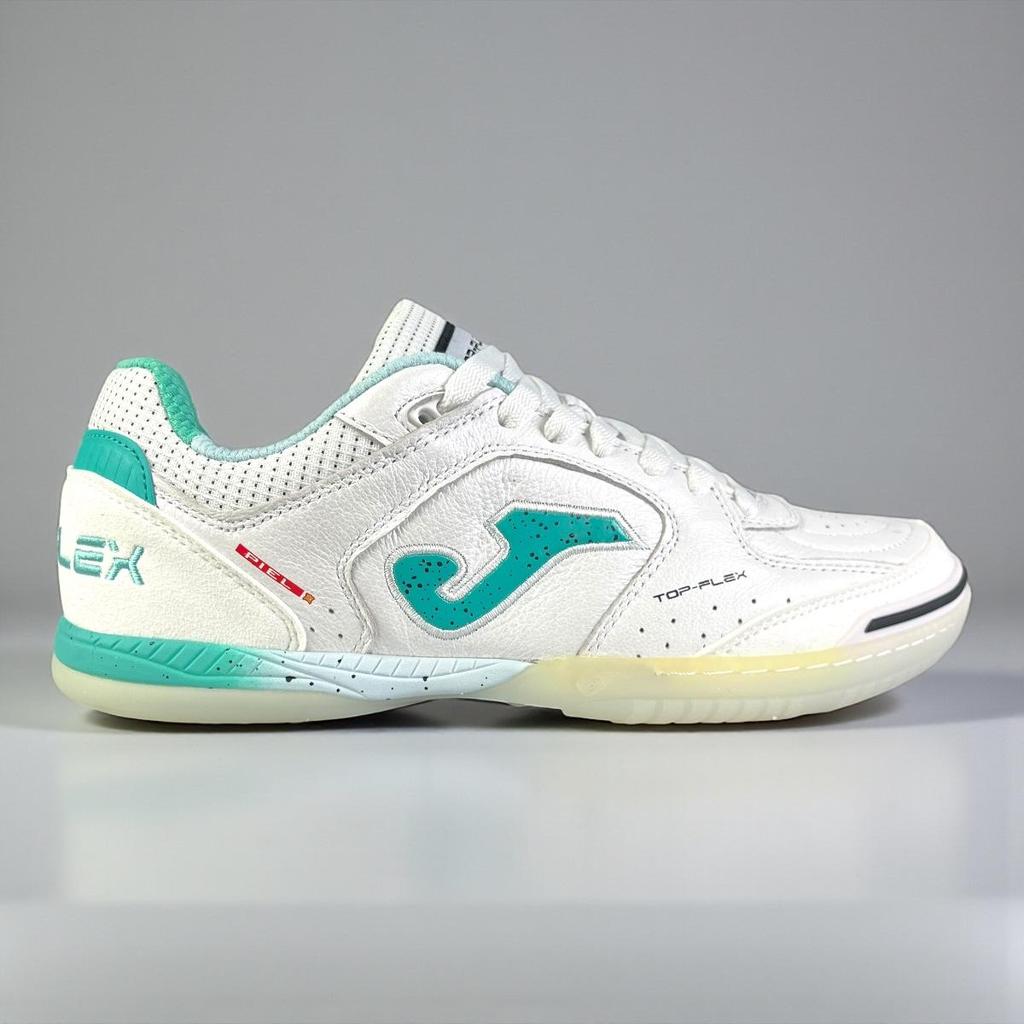 Chuteira Futsal Joma Top Flex Original Couro Quadra Indoor em Oferta na Shopee