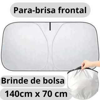 Quebrador Sol Painel Guarda Sol Proteção Solar Uv Para-brisa Carro Painel Protetor Universal em Oferta na Shopee