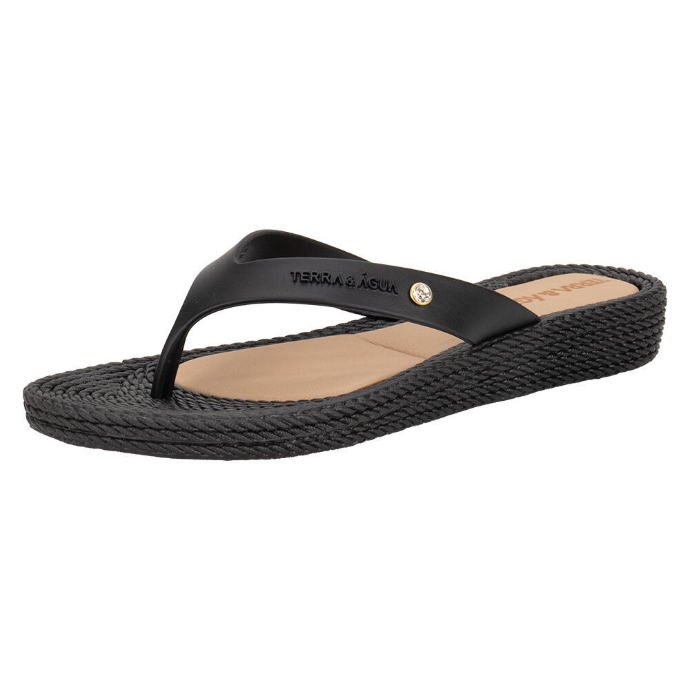 Tamanco Feminino Flat Terra & Água 210012 em Oferta na Shopee