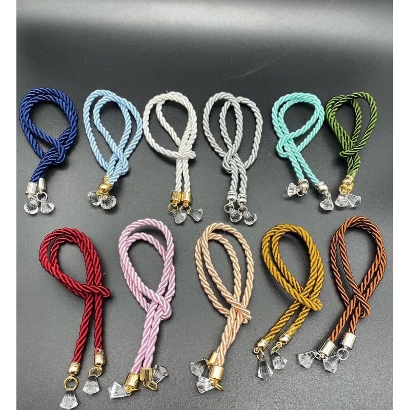 KIT 5 Pingente Cordão com cristal Kit Lavabo, SABONETEIRA, Difusor, Cores Sortidas em Oferta na Shopee