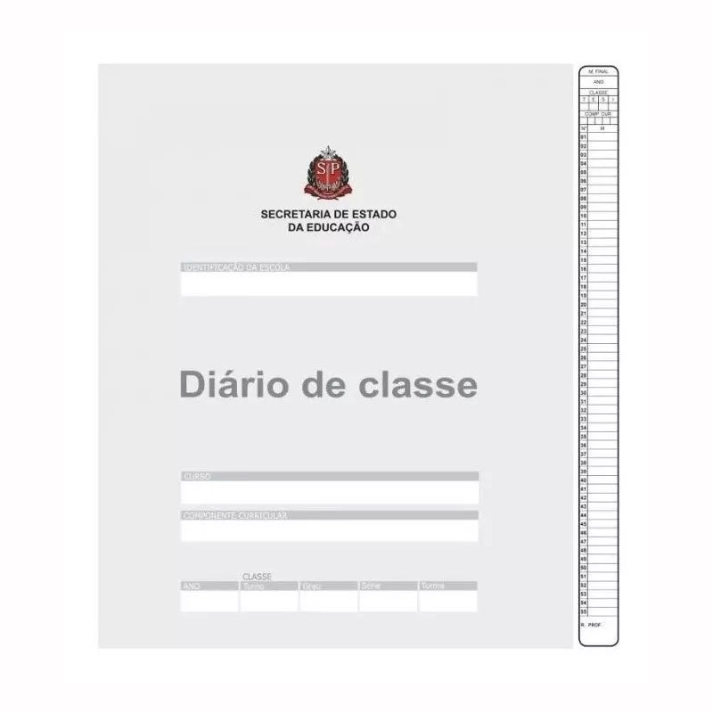 Diário de Classe Bimestral: Onde Comprar | BuscaProdutos