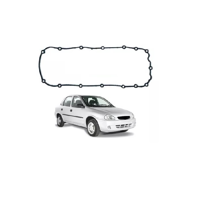 JUNTA DO CARTER GM CHEVROLET CORSA OPEL TIGRA 1.0 1.6 16V DOHC 1998 EM DIANTE GJ50025