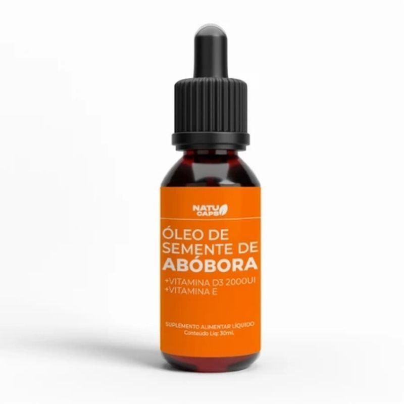 Óleo de Semente de Abóbora - 30ML .- Envio Expresso
