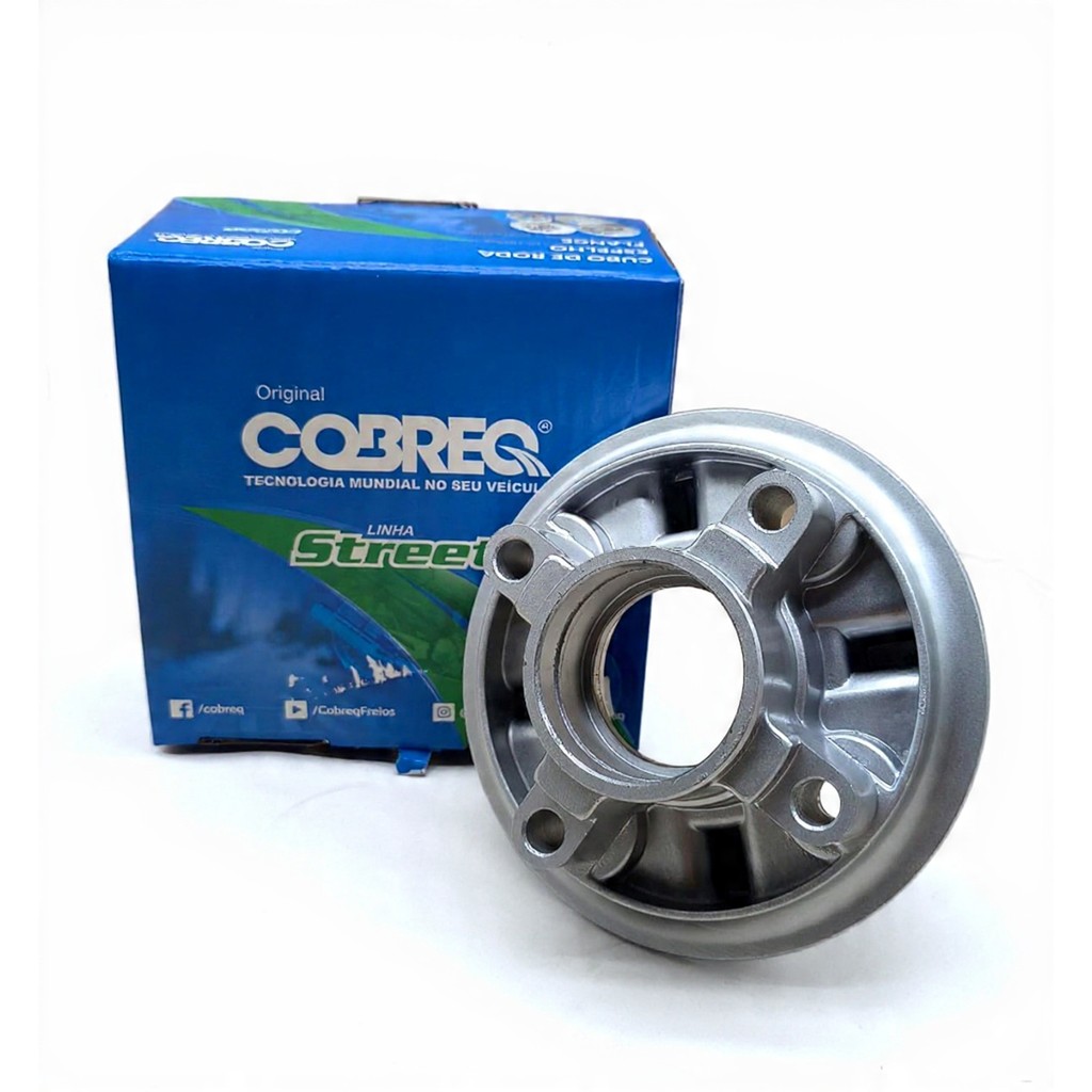 FLANGE CUBO TRASEIRO COBREQ ( 0002-FL ) YAMAHA YBR125 00 A 08 em Oferta na Shopee