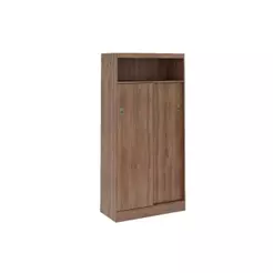 Armário Multiuso Casal 528 c/ 2 Portas de Correr Freijo - Carraro