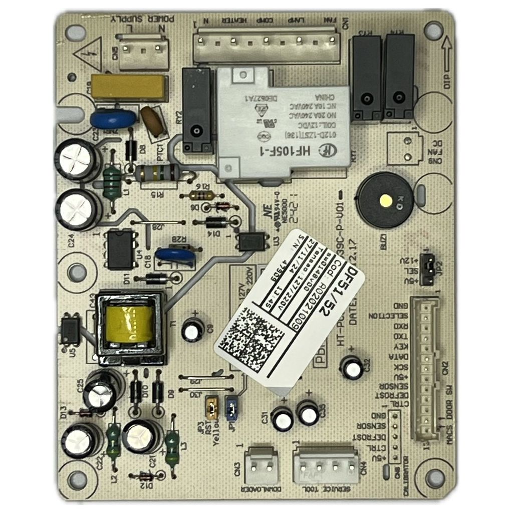PLACA POTENCIA REFRIGERADOR ELECTROLUX  DF51 DF52 DFN52 64502201 A02021009 ORIGINAL