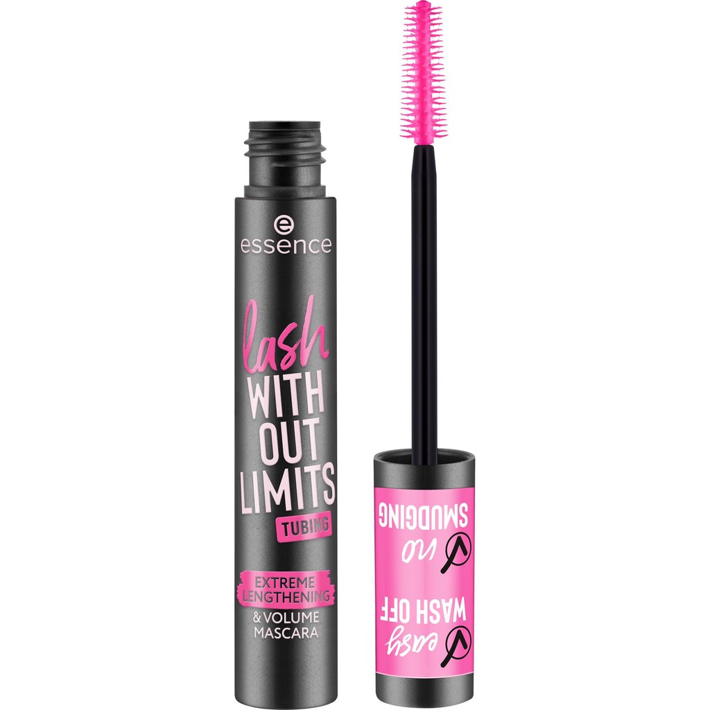 Máscara de cílios Lash Without Limits Tubing essence em Oferta na Shopee
