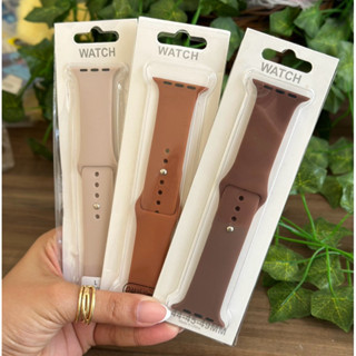 Pulseiras de Silicone para Apple Watch – Macias, Ajustáveis e à Prova d’Água | Conforto, Durabilidade e Design Elegante em Oferta na Shopee