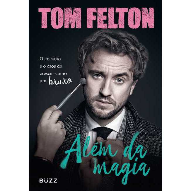 Livro Além da magia - Tom Felton │Livros ABC