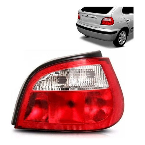 Lanterna Traseira Renault Megane 2000 A 2004 Hatch em Oferta na Shopee