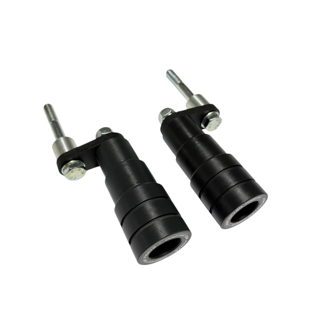 slider Dianteiro Nylon Motos Yamaha Mt03 Mt 03 2015 / 2026