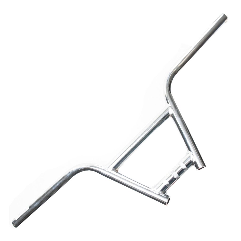 GUIDÃO 22,2 CROSS FLY AÇO BMX (610MM)