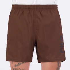 Shorts Fila Train 5 Marrom