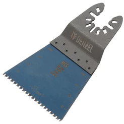 LAMINA DE CORTE MULTIFERRAMENTA, RETA, HCS, PARA MADEIRA, 65 X 1,8 MM, DENTE GROSSO, 1PC// DENZEL