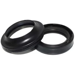 RETENTOR BENGALA GARFO COM GUARDA PO CRF 230 NX 350 XLX 350 XR 200 SPEC 1º linha
