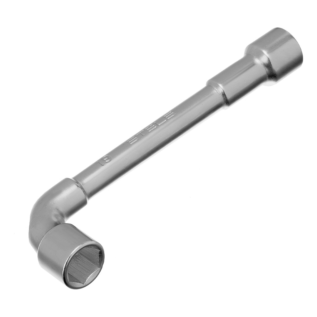 CHAVE BIELA COM FURO PASSANTE, CRV, 19MM, 1PC // STELS