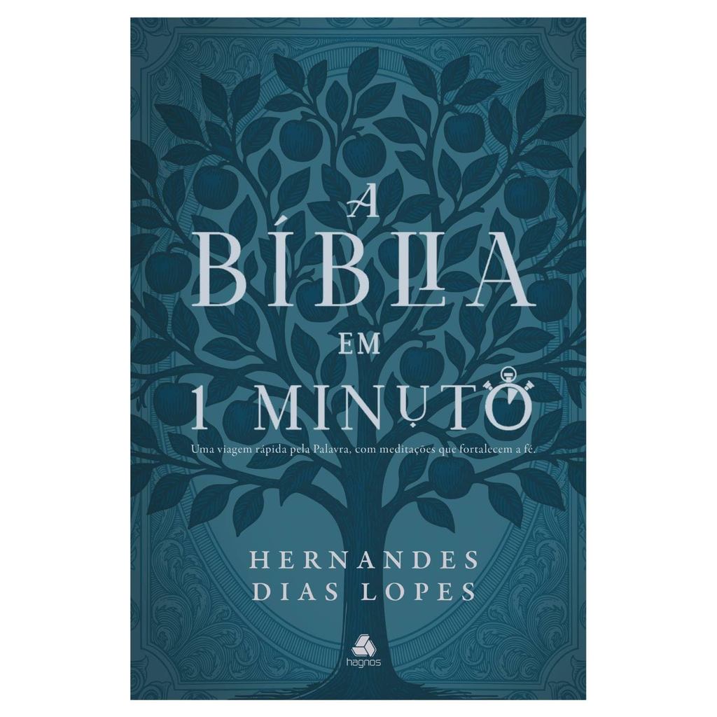 A Bíblia em Um Minuto | Hernandes Dias Lopes em Oferta na Shopee