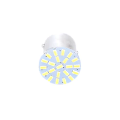 Lâmpada LED branca ré/traseira/freio 67 Ba15S-3014-22SMD 1 Polo 12v 6.000K Tarponn - TP-5320
