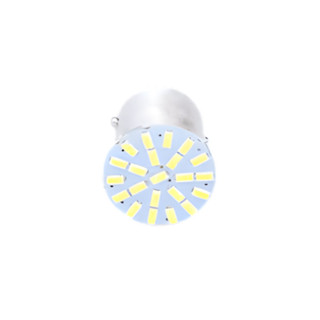 Lâmpada LED branca ré/traseira/freio 67 Ba15S-3014-22SMD 1 Polo 12v 6.000K Tarponn - TP-5320 em Oferta na Shopee