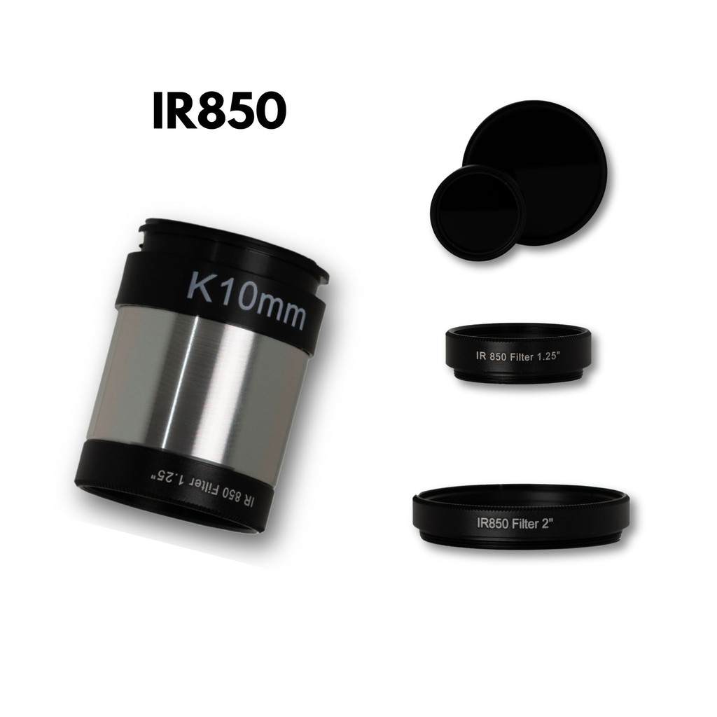 Filtro Infravermelho Para Telescópios IR850 1,25"/2 Uranum Alta Precisão para Observações Focalizado